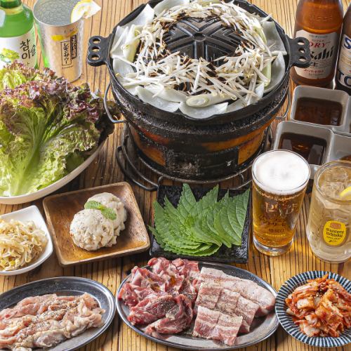 【迷ったらこれ!】ラムの美味しさを満喫!各種コース2500円(税込)~