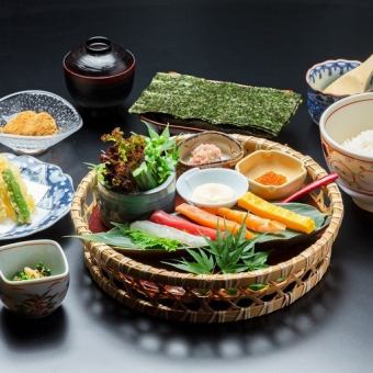 【土日祝昼限定10食】九旬巻き膳