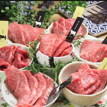 熟成和牛7種盛り合わせ