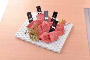 最高級熟成和牛5種盛り合わせ