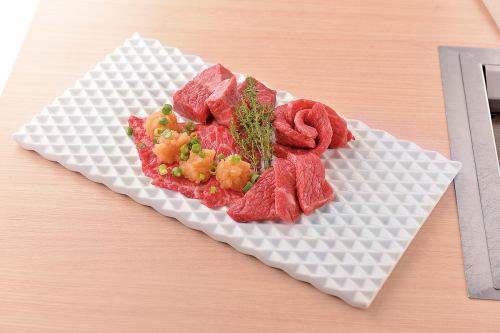 エイジングおすすめ赤身盛り合わせ