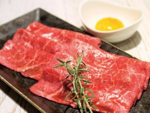 上赤身やきすき