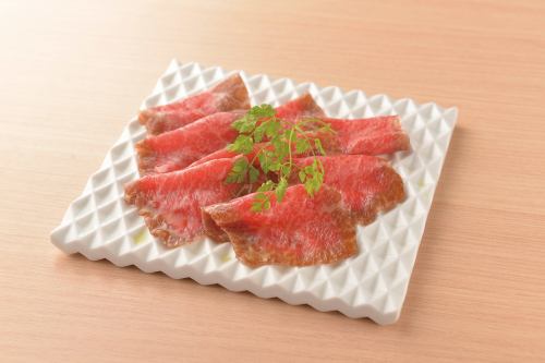 熟成和牛の自家製生ハム