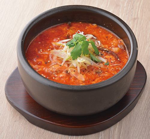 ユッケジャンクッパ