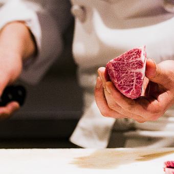 【スタンダードコース】肉12種盛り合わせや肉前菜2種、サーロインのキンパ付き全7皿7,865円