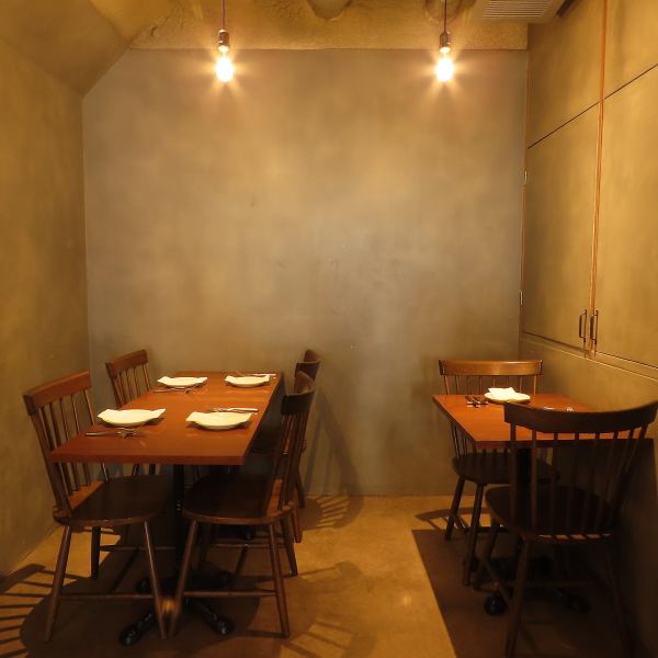 [For a girls' night out or a date♪] Our restaurant offers a relaxing atmosphere in a calm atmosphere.Perfect for girls' night out, dates, etc.Please enjoy it with various wines♪