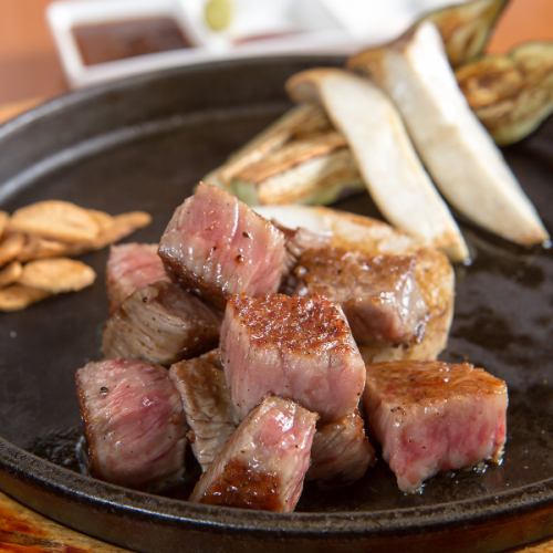 カジュアルに鉄板焼きを
