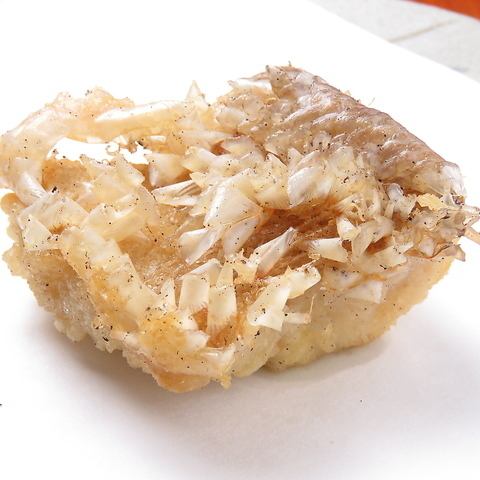 天ぷらの油にもこだわり