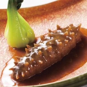 Sea cucumber stewed in soy sauce / sour sea cucumber / spicy stir-fried sea cucumber