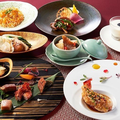 ◆Tang ◆Enjoy stewed shark fin, sautéed wagyu beef, etc. in total of 6 exquisite dishes