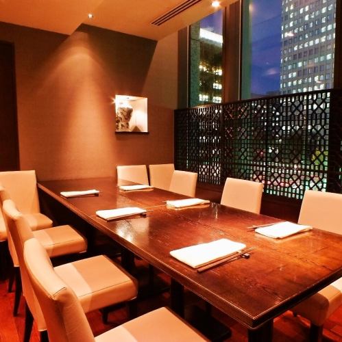 【Recommended for banquet】 Large private room prepared for relaxation