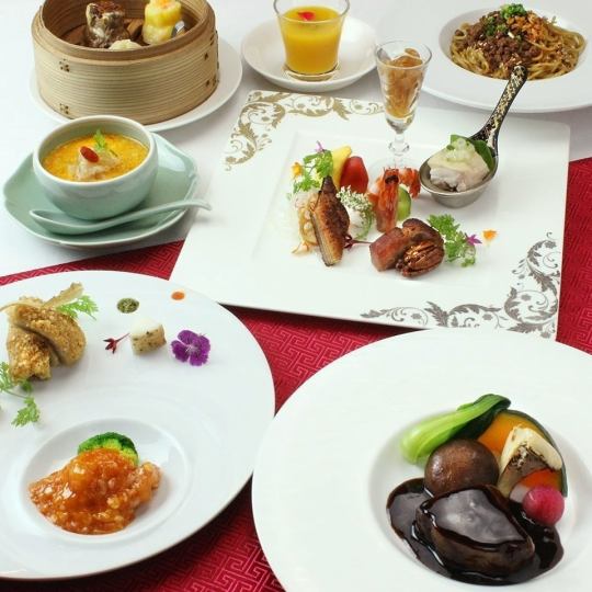 New [Luxury Dinner Plan] Marunouchi Trust Tower Store Exclusive Chef's Selection ◆ 7 dishes <2 hours premium all-you-can-drink