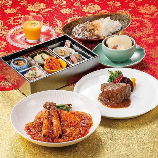 【記念日に】◆豪華絢爛、フカヒレ姿煮にタラバ蟹、四万十麦酒牛のコースー宋ー