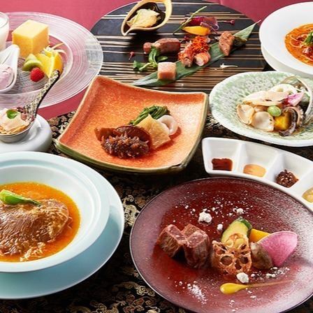 6月から◆明◆海燕の巣と山海珍味を存分に味わう 　全7品　20,000円
