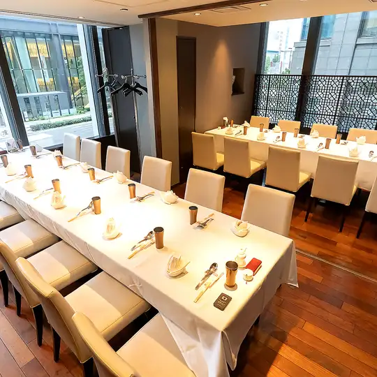 [Perfect for important business dinners and executive meetings] Chef's selection | 2-hour all-you-can-drink included: ¥18,000