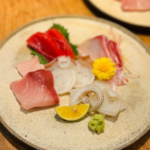 四点盛り