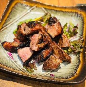 スペアリブ炭火焼き