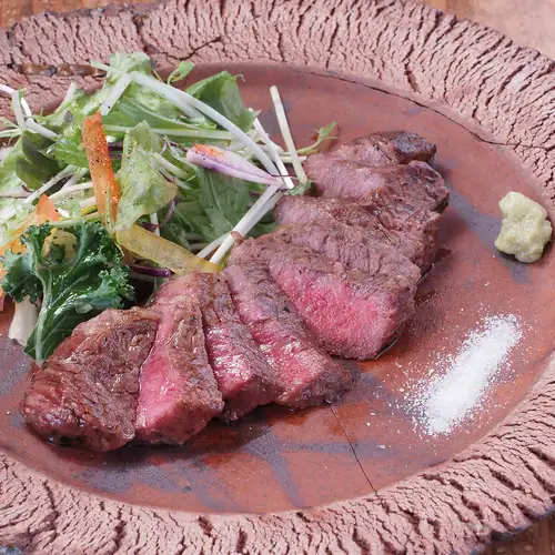 信州和牛の旨みを味わう