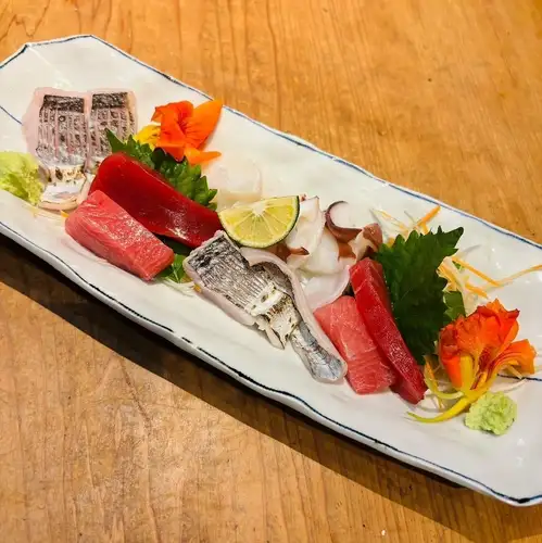 こだわりの魚料理