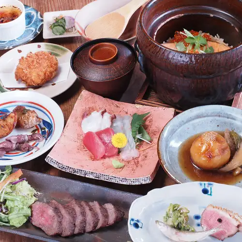 信州和牛を堪能できる和牛コース