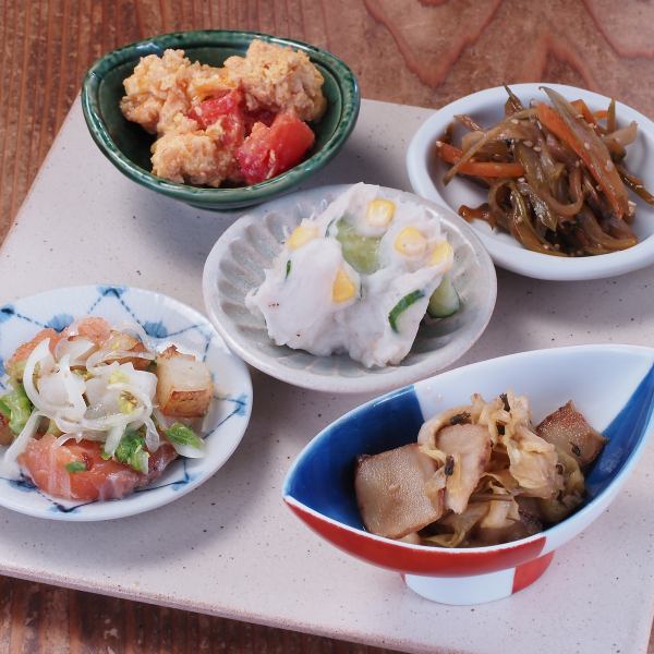 おばんざいやみゆき豚を使った一品料理