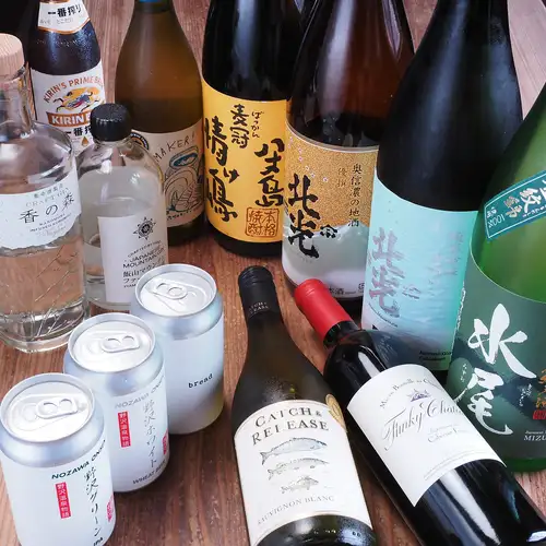 料理と相性抜群の厳選日本酒