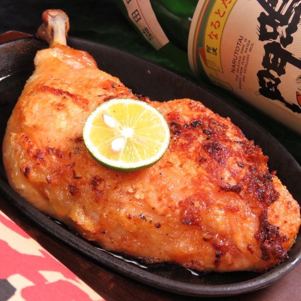 Speaking of [Awaodori chicken with bone], go to Ikko!!!