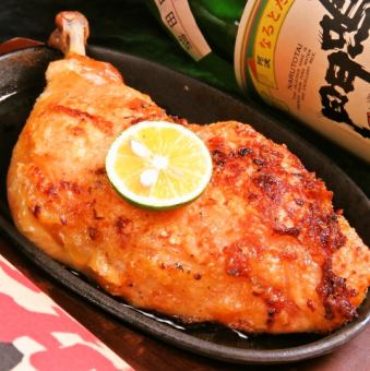 Famous bone-in Awao chicken