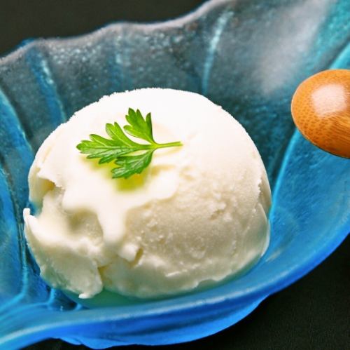 Okara Ice Cream ~Salty~