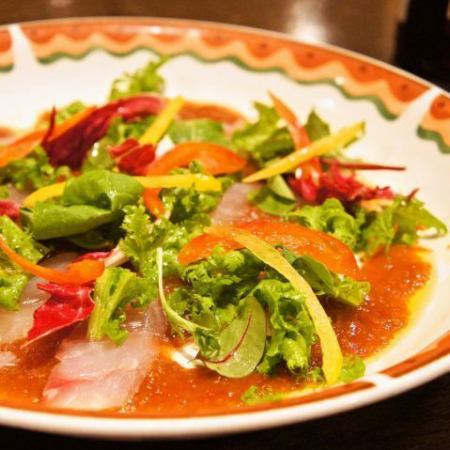 Today's carpaccio