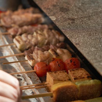 焼き鳥は希少部位を含め50種以上ご用意！