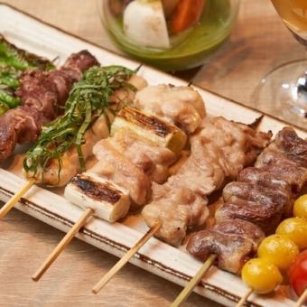 【ショウチャン定番コース】4,000円　 ※別途2500円で飲み放題 追加OK！