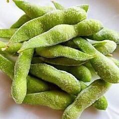 차 콩 소금 삶은