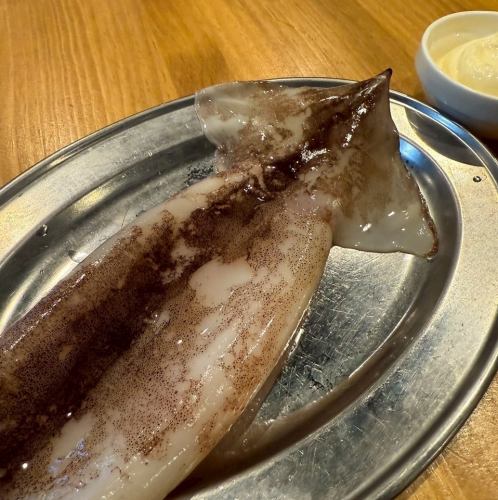 오징어 마루야키