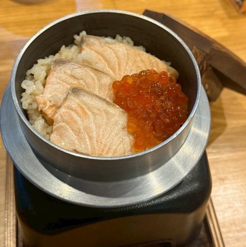 연어와 얼마의 가마솥
