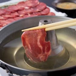 쇠고기 샤브샤브 2인분