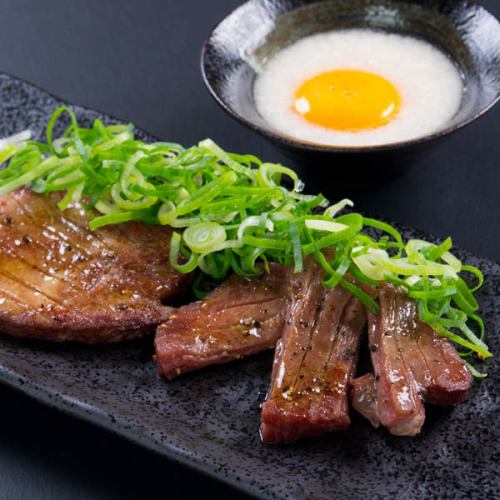 姉妹店【鮮彩Dining29】で人気の牛タンもお召し上がりいただけます！
