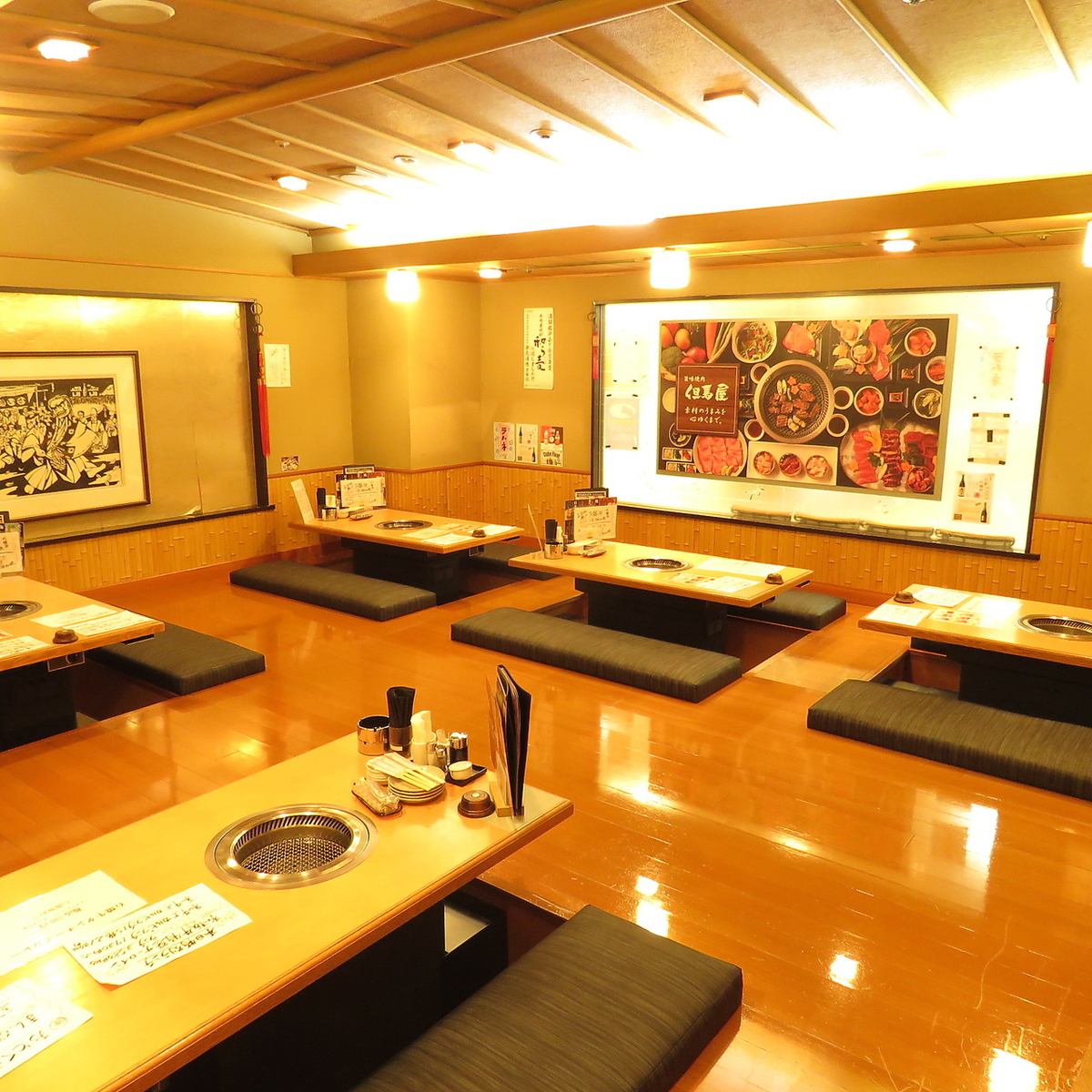 [Private room for banquet] The best Japanese beef course with all-you-can-drink for 2 hours starts from 4000 yen!