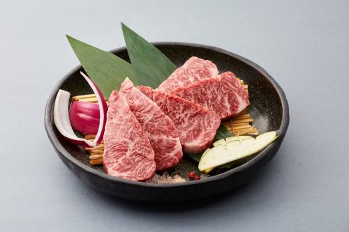 Premium Wagyu Beef Skirt裙子【推薦吃法：蛋黃醬150日元】