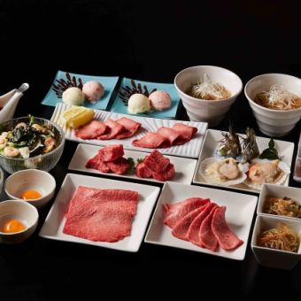 ★Lunch course + all-you-can-drink★Last order 90 minutes all-you-can-drink included! Free refills of rice♪ 5,500 yen (tax included)
