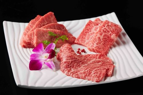 和牛特選盛り