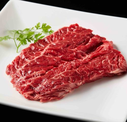 Famous large-sized raw skirt steak [limited quantity]