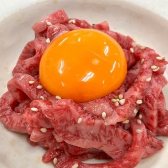 慶事に！♪★【寿コース】★極上コースに1人１個和牛ユッケが付いた但馬屋至高のコース！！