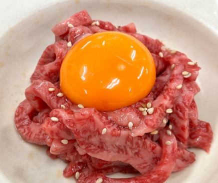 慶事に！♪★【寿コース】★極上コースに1人１個和牛ユッケが付いた但馬屋至高のコース！！