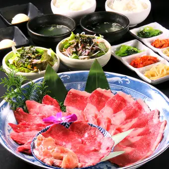 お得!!平日限定!!ディナー限定!!★カジュアルコース★2980円(税込)ライス大盛り無料
