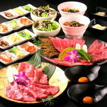 【特上コース】+ 飲み放題(生ビール無)※90分LO