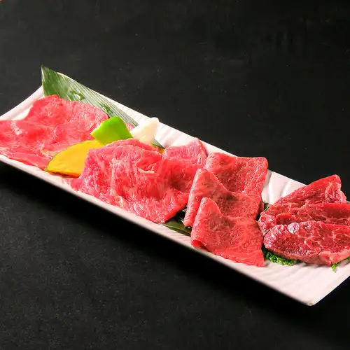 焼肉定番盛り