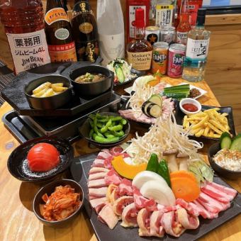 [Draft beer is also available! 2 hours of all-you-can-drink included] Chef's choice course to suit your budget from 3,500 yen (tax included)