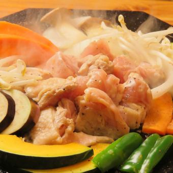 For company parties: Young Master Course (7 dishes total) with 2.5 hours of all-you-can-drink for 4,800 yen (tax included)