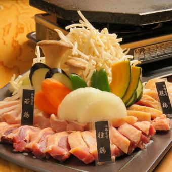 For company parties: Princess Course (8 dishes total) with 2.5 hours of all-you-can-drink for 5,500 yen (tax included)